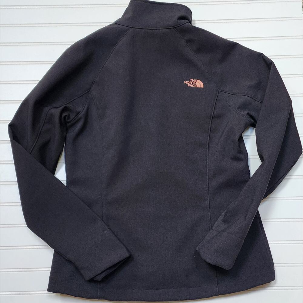 The North Face Women's Apex Barrier Soft Shell Jacket Size M Charcoal Gray - Picture 3 of 11